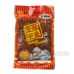 五香味卤制香豆干160g 袋 卤制品