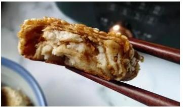 教你做外焦脆里香软芝麻酱饼,出锅空口能吃5个,特别香