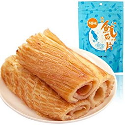 新品 鱿鱼片80g 3袋 风琴手撕 碳烤章鱼片 休闲零食海鲜
