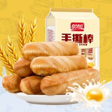 盼盼手撕棒面包奶香味210g袋装早餐食品小吃软面包零食层层香软