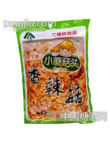三棵树香辣杏孢菇与香酱饼袋装产品招商公告