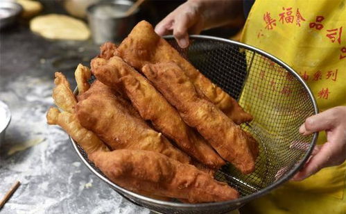 香酱饼袋 传统布袋小吃的创新早餐