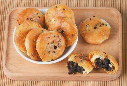 一口酥脆鲜香的黄山蟹壳黄烧饼 19.8元3袋的美味诱惑