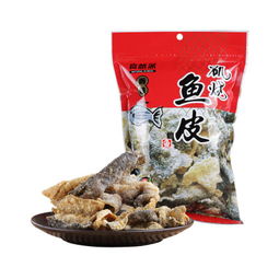 自然派矶烧辣味鱼皮与香酱饼袋产品介绍