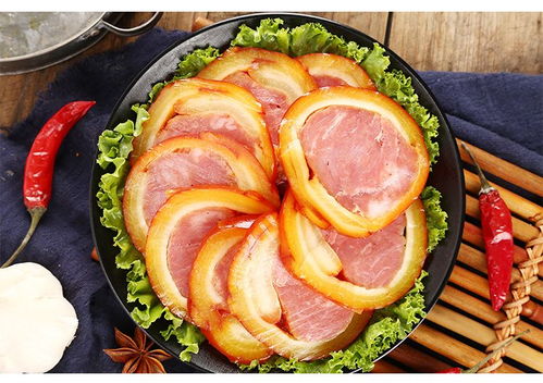 山东美食酱香肘 醇香四溢的传统熟食