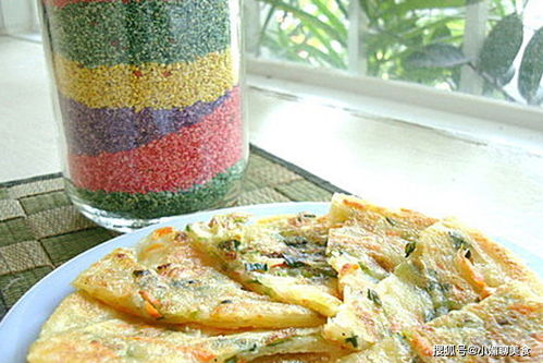 手工胡萝卜葱油饼 层次分明，香软持久