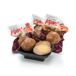 香道香卤蛋 徐州特产的美味早餐选择